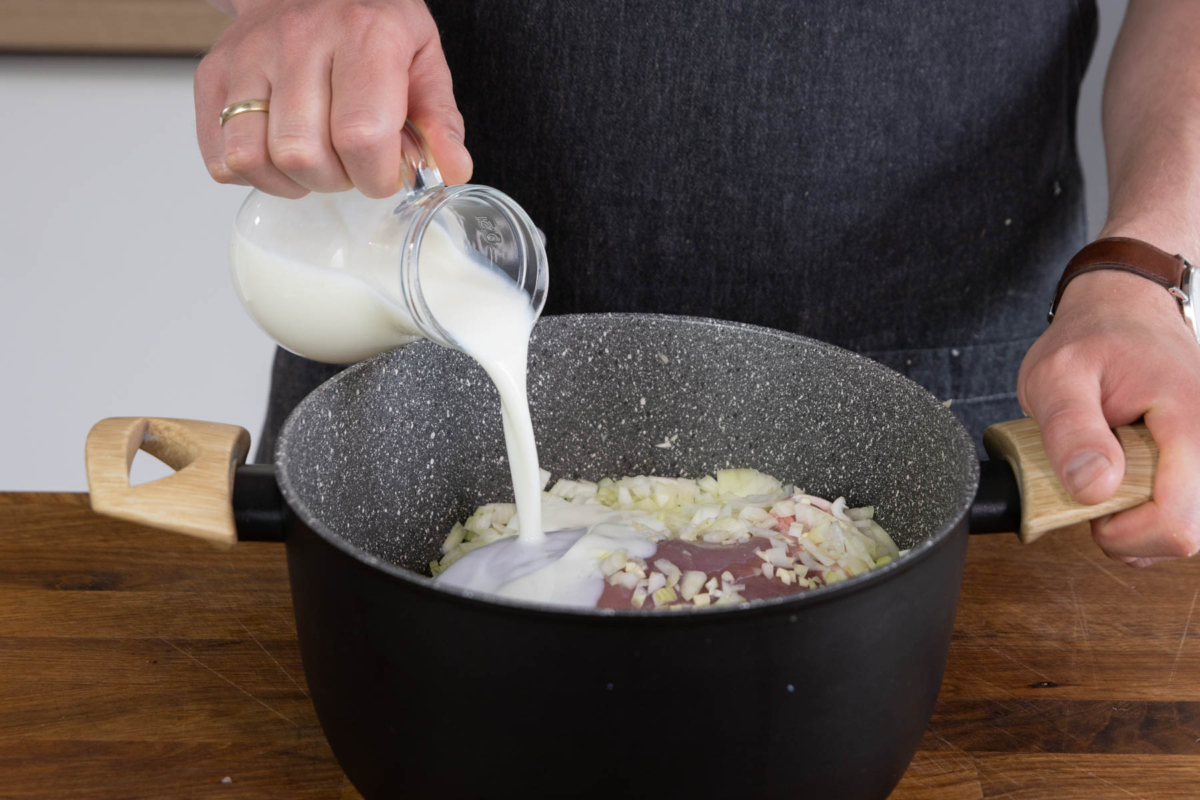 Rehbraten einlegen: So wird er zart und saftig | Rezept - eat.de