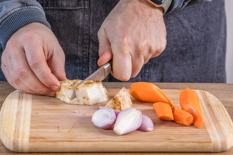 Rehfilet braten | Rezept