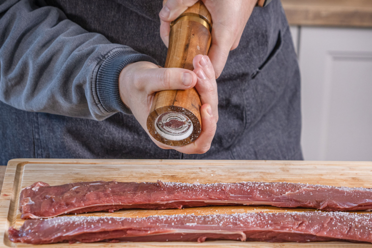 Rehfilet braten | Rezept