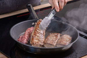 Rehfilet braten