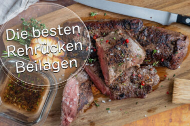 Rehrücken Beilagen - Titel