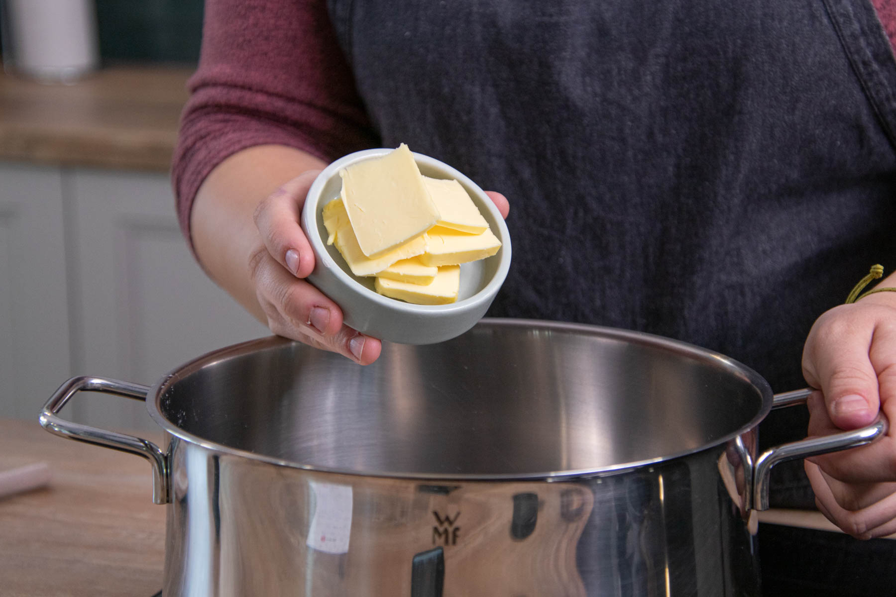 Butter schmelzen