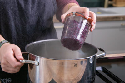 Rotkohl einkochen