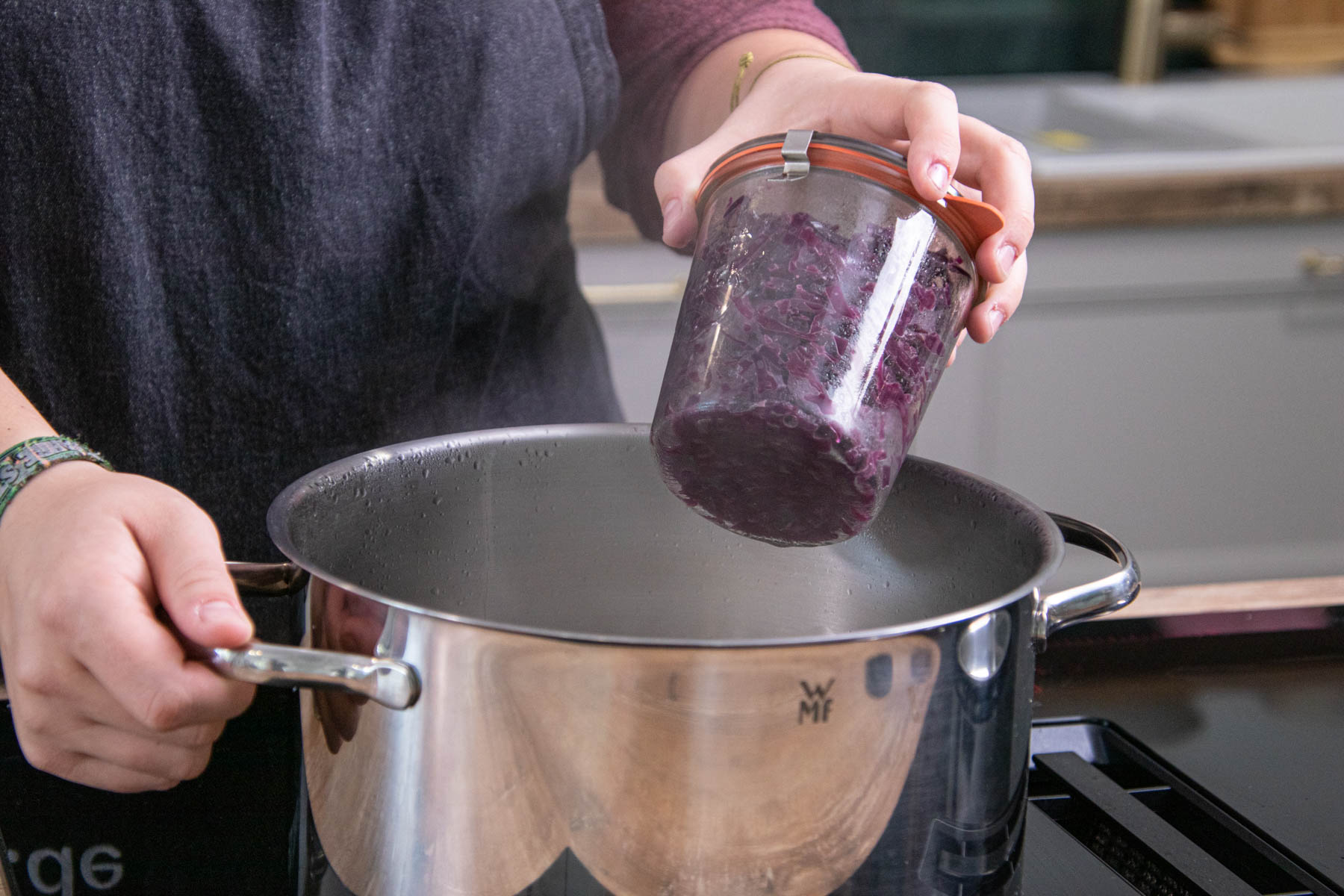 Rotkohl einkochen