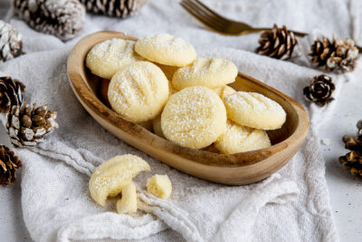 Schneeflöckchen Plätzchen