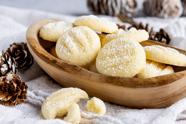 Schneeflöckchen Plätzchen