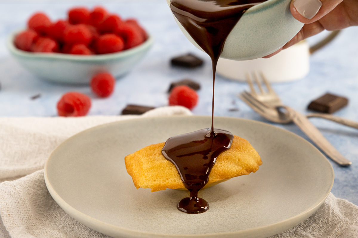 Marmorkuchen aus der Kastenform
