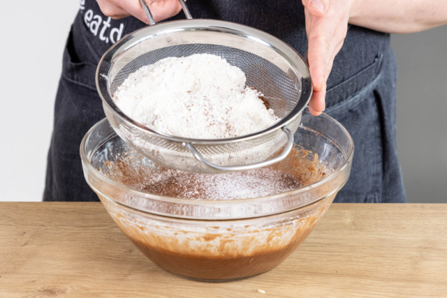 Schokomuffins mit flüssigem Kern | Rezept