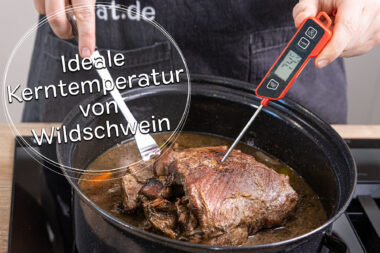 Kerntemperatur Wildschwein - Titel