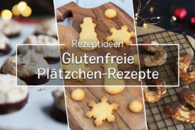 Glutenfreie Plätzchen-Rezepte