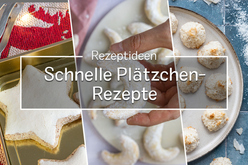 Schnelle Plätzchen Rezepte