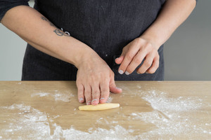 Vanillekipferl formen