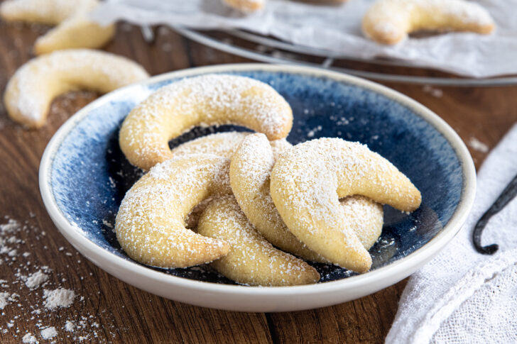 vegane Vanillekipferl