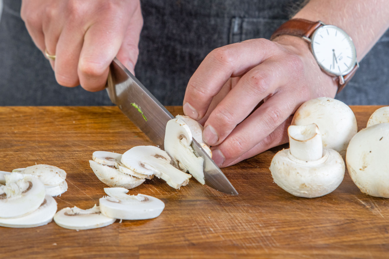 Vegetarischer Nudelauflauf mit Gemüse | Rezept