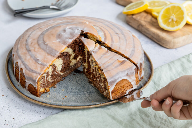 Zebrakuchen