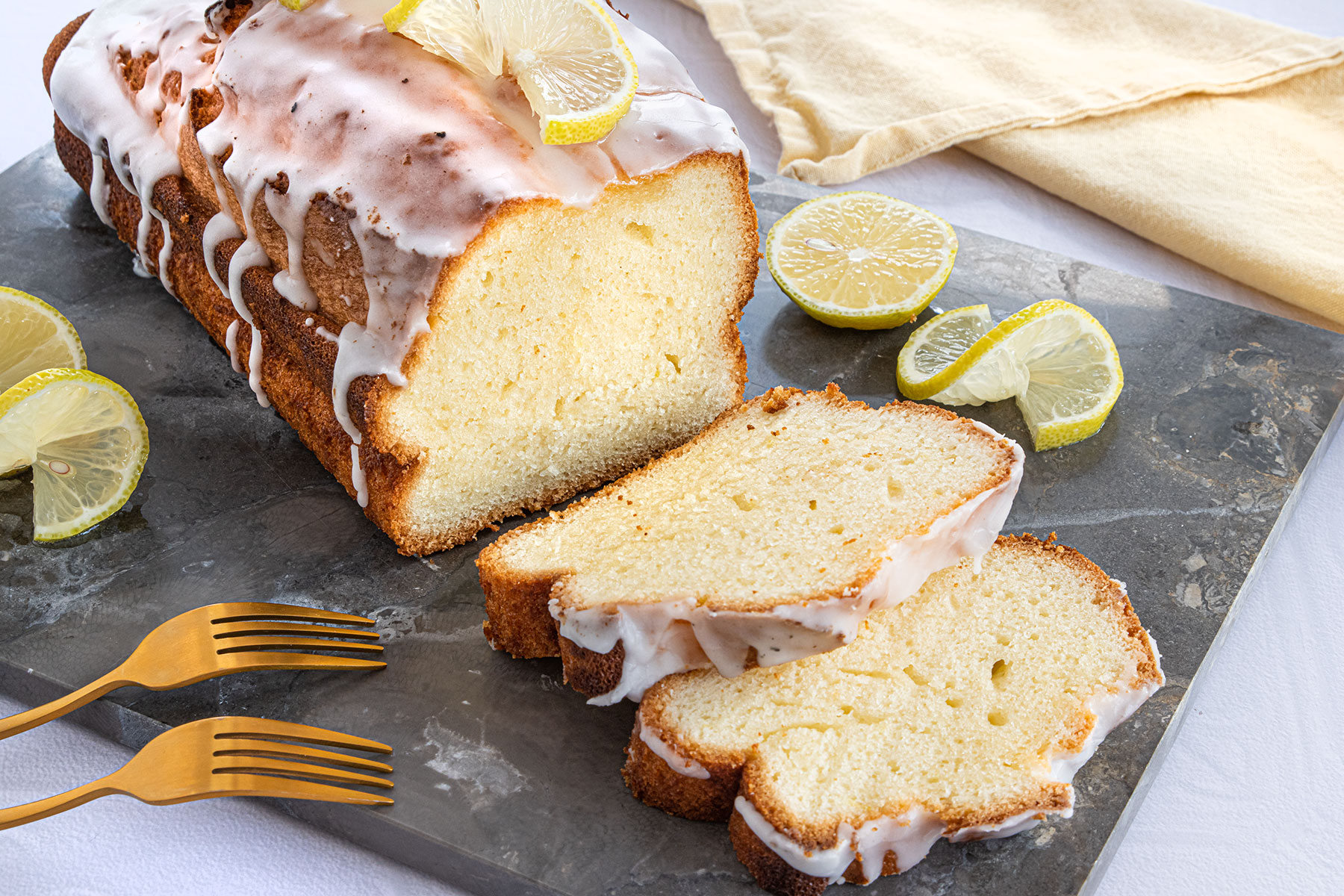 Zitronenkuchen aus dem Thermomix®
