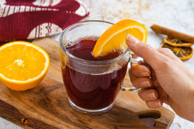 Alkoholfreier Glühwein