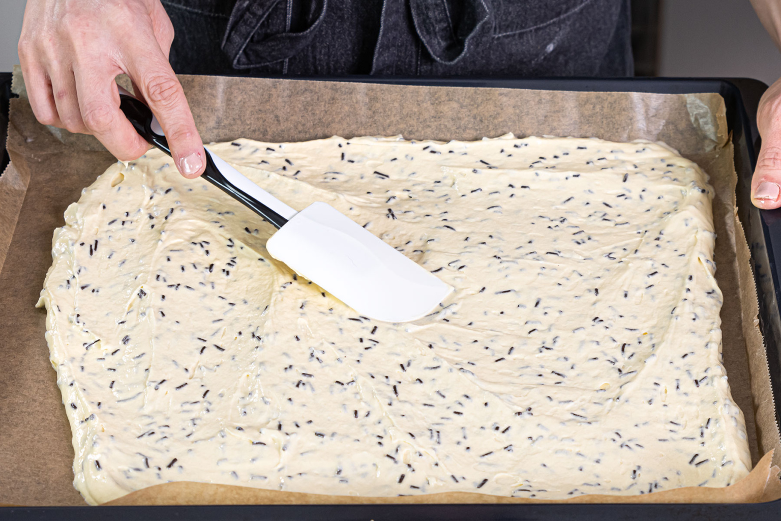 Schneller Ameisenkuchen vom Blech