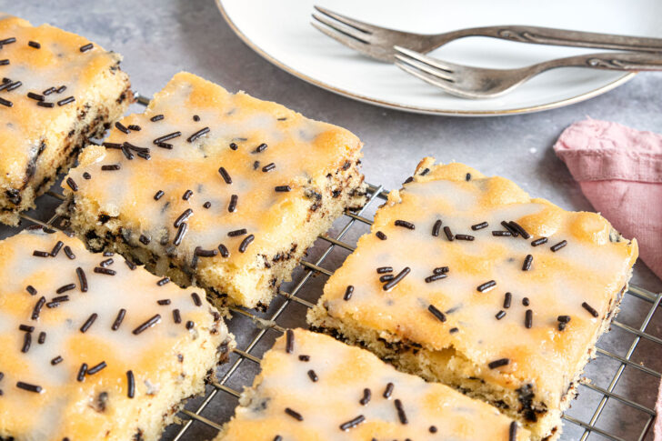 Schneller Ameisenkuchen vom Blech