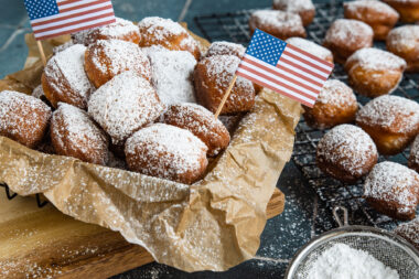Amerikanische Schmalzkuchen USA-Rezept