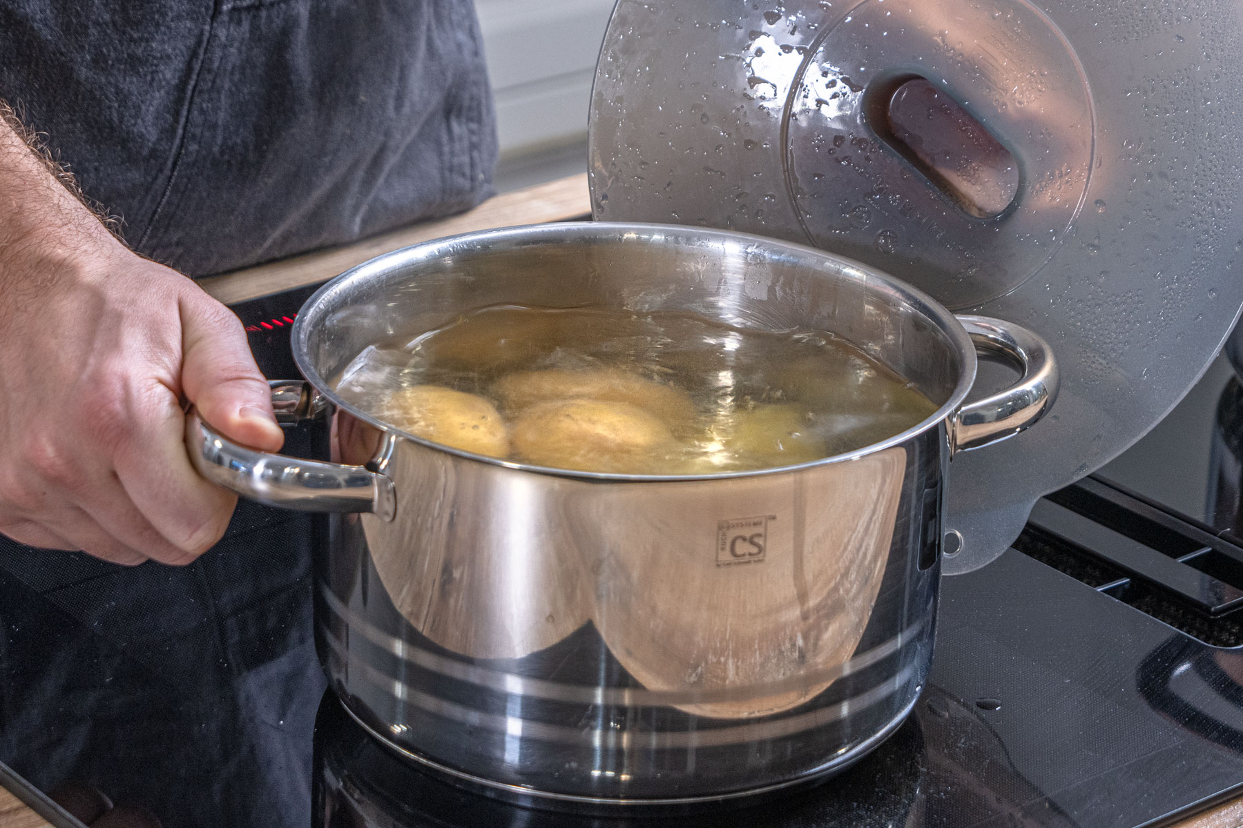 Kartoffeln kochen