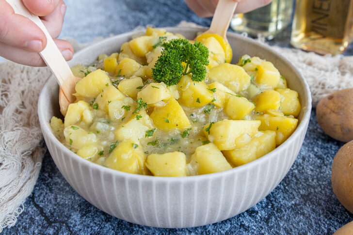 Badischer Kartoffelsalat