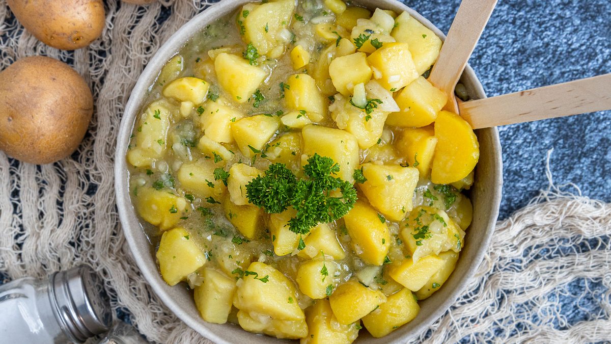 Badischer Kartoffelsalat