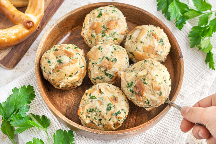 Brezelknödel