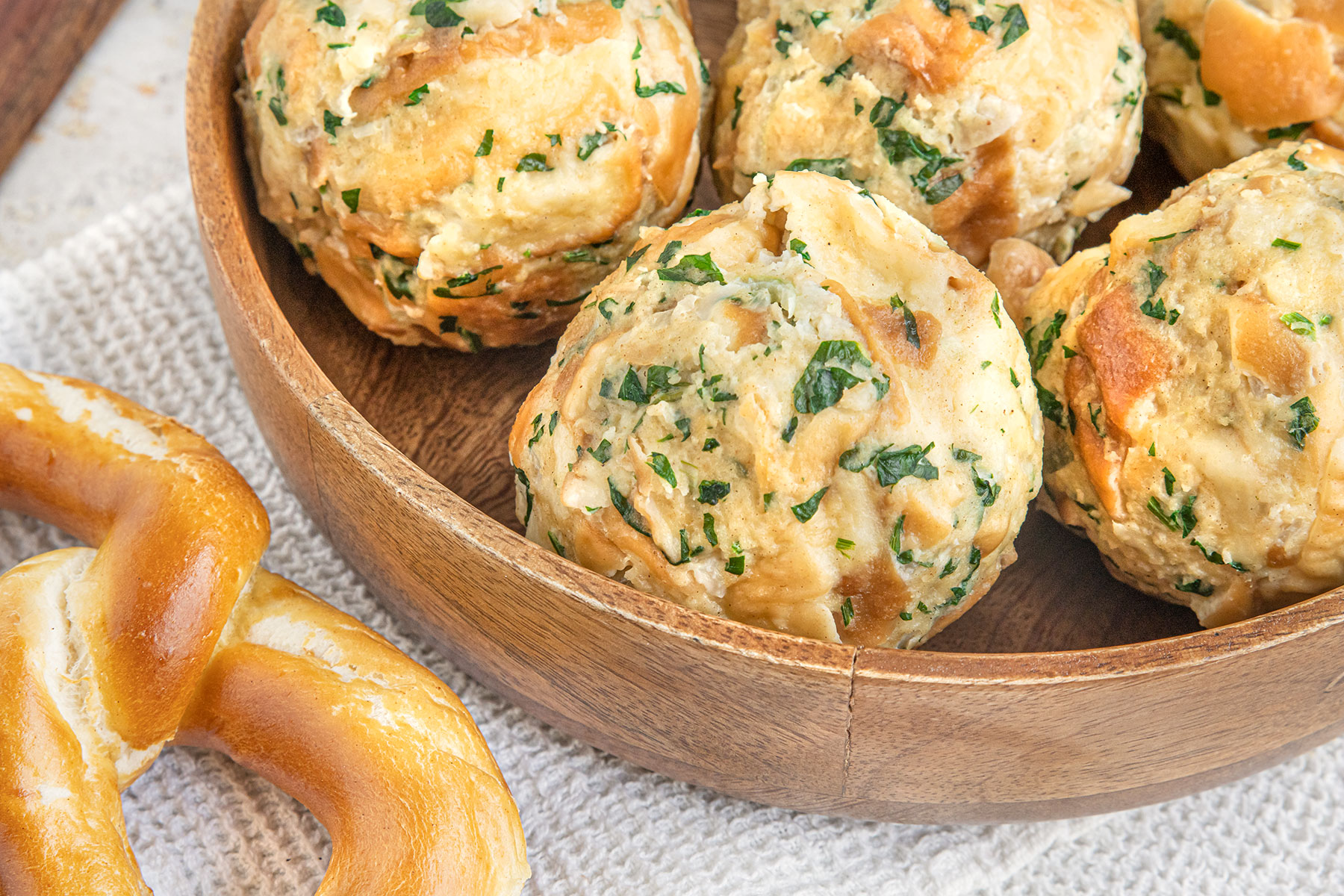 Brezelknödel