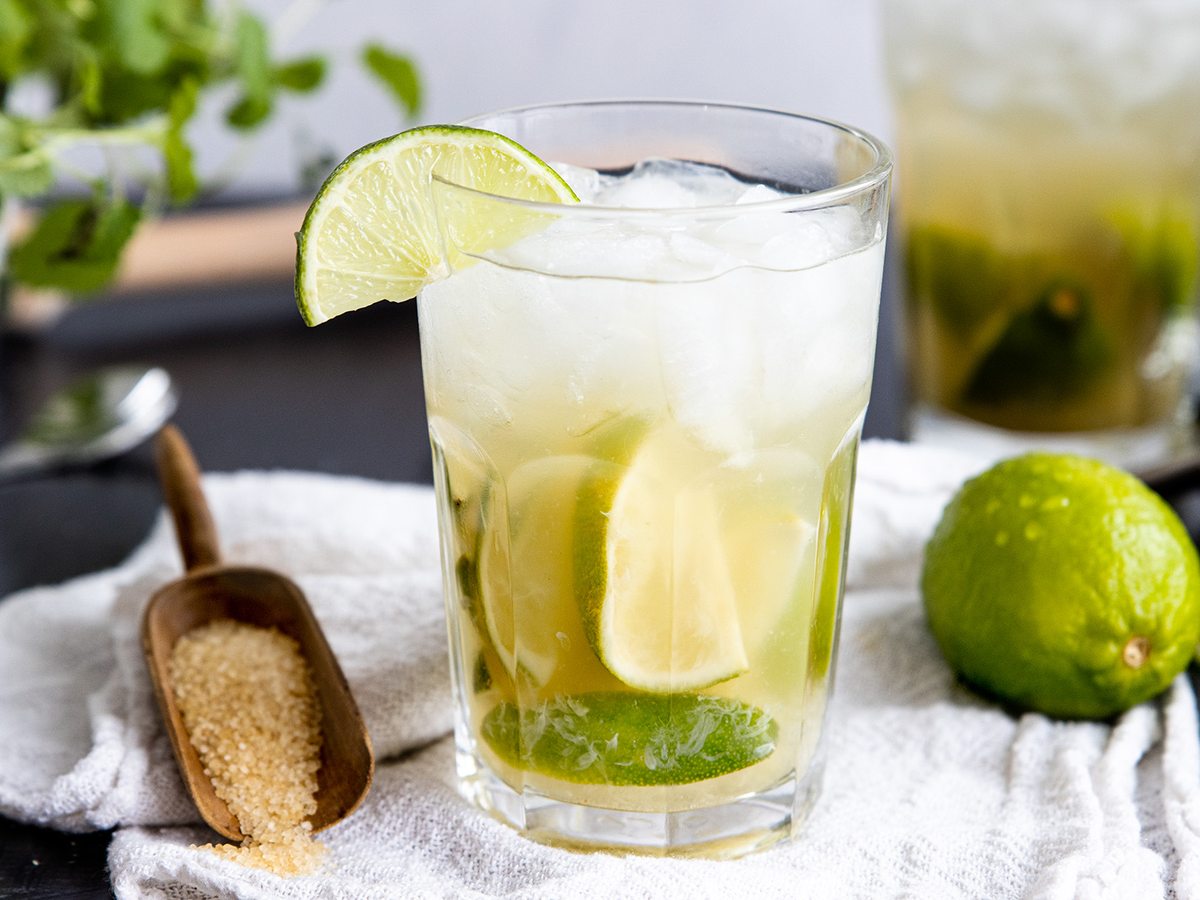 Caipirinha: das klassische Cocktail Rezept