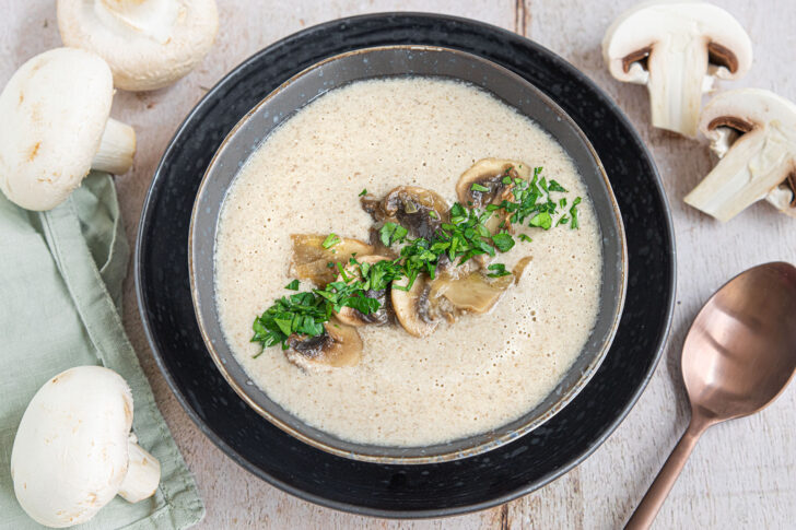 Champignonsuppe