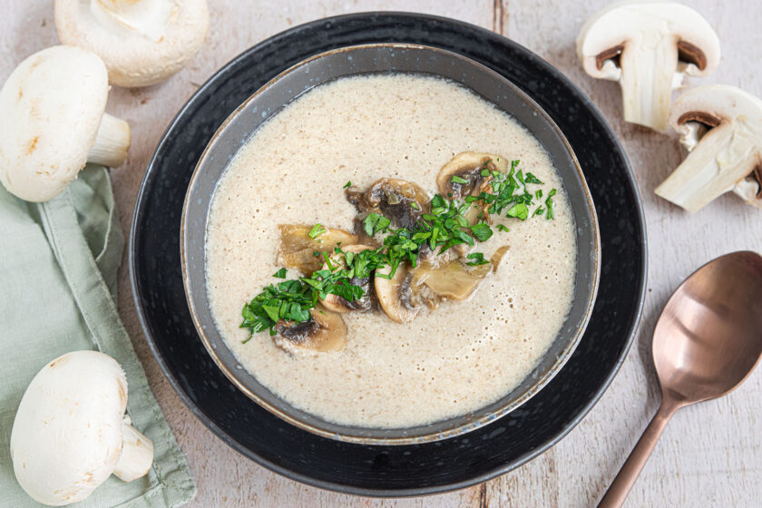 Champignonsuppe