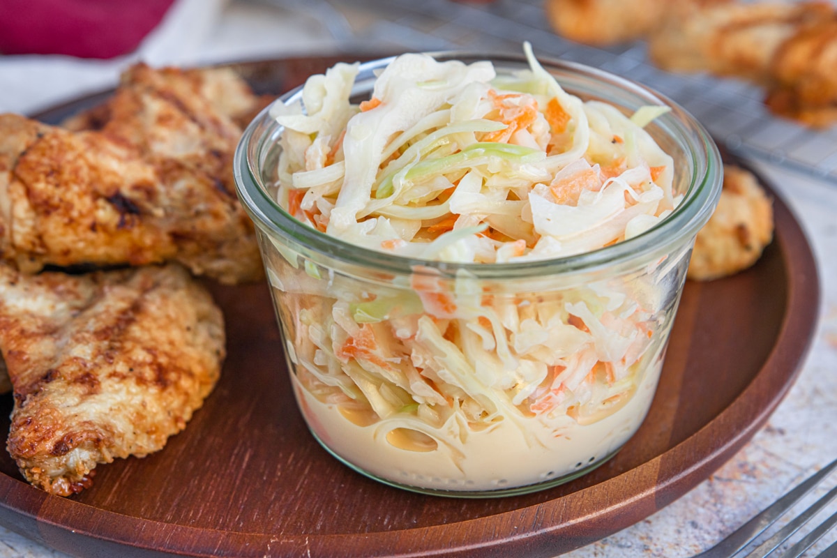 Coleslaw KFC-Style: Amerikanischer Krautsalat | Rezept - eat.de