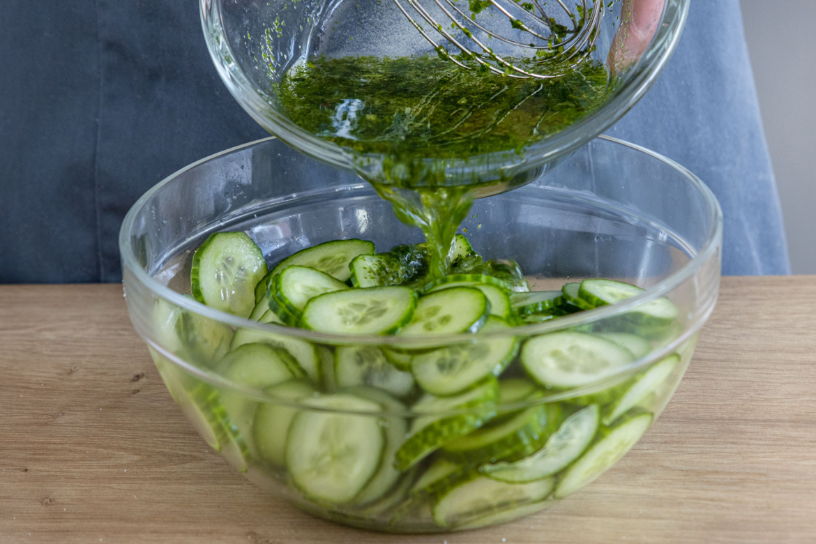 Dänischer Gurkensalat | Rezept - eat.de
