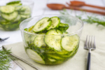 Dänischer Gurkensalat