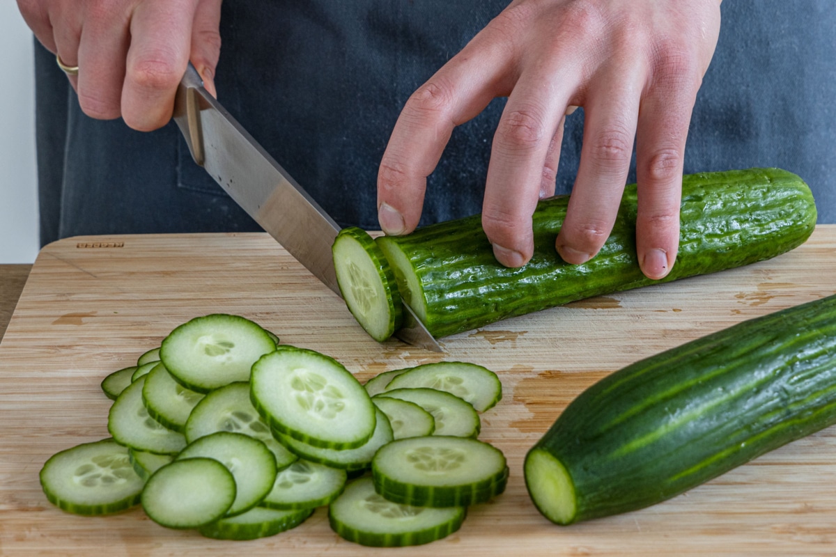 Dänischer Gurkensalat | Rezept - eat.de
