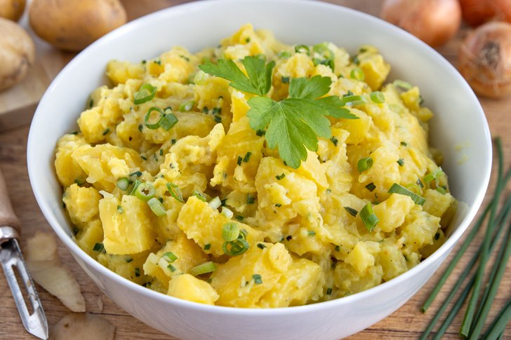 Fränkischer Kartoffelsalat