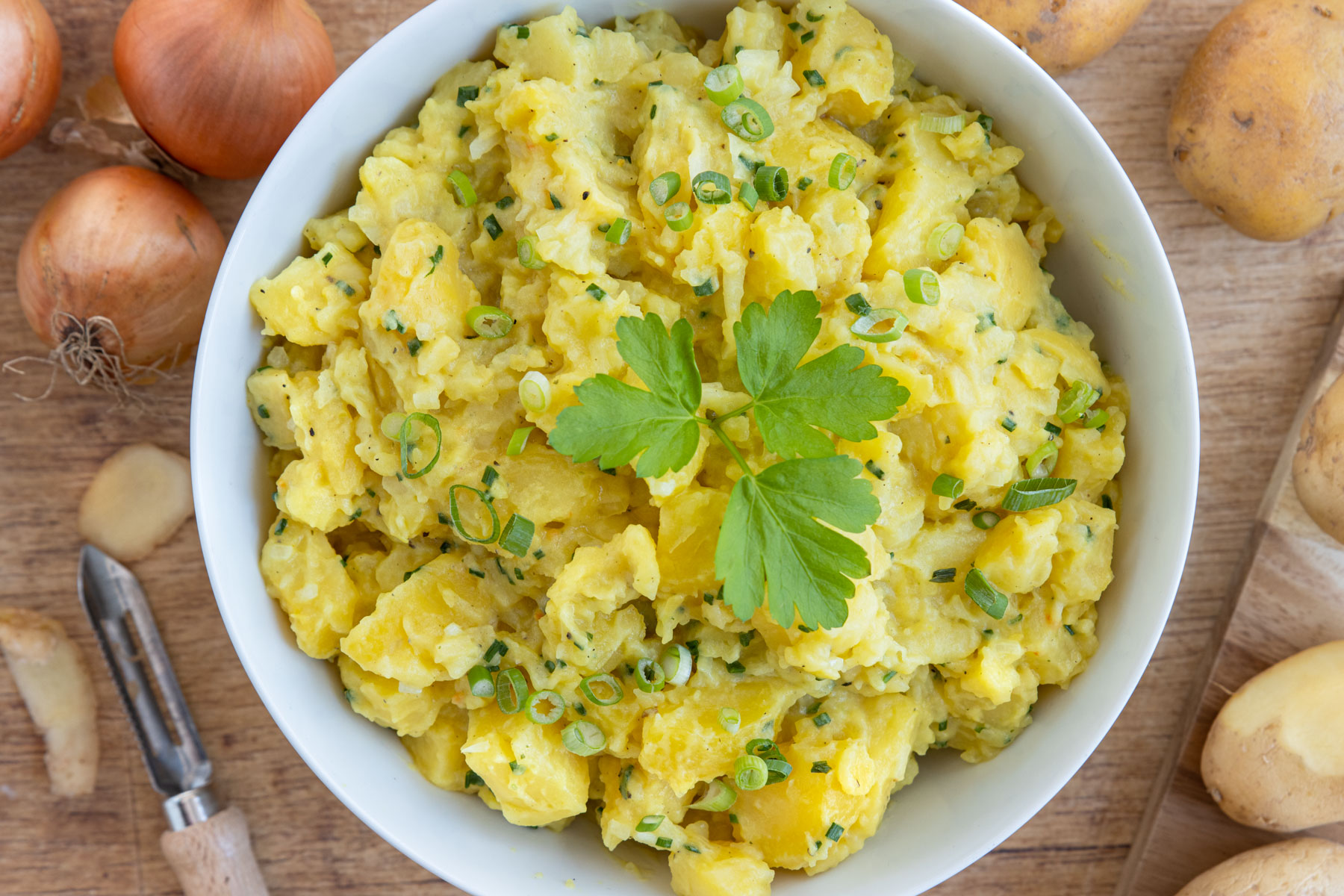 Fränkischer Kartoffelsalat