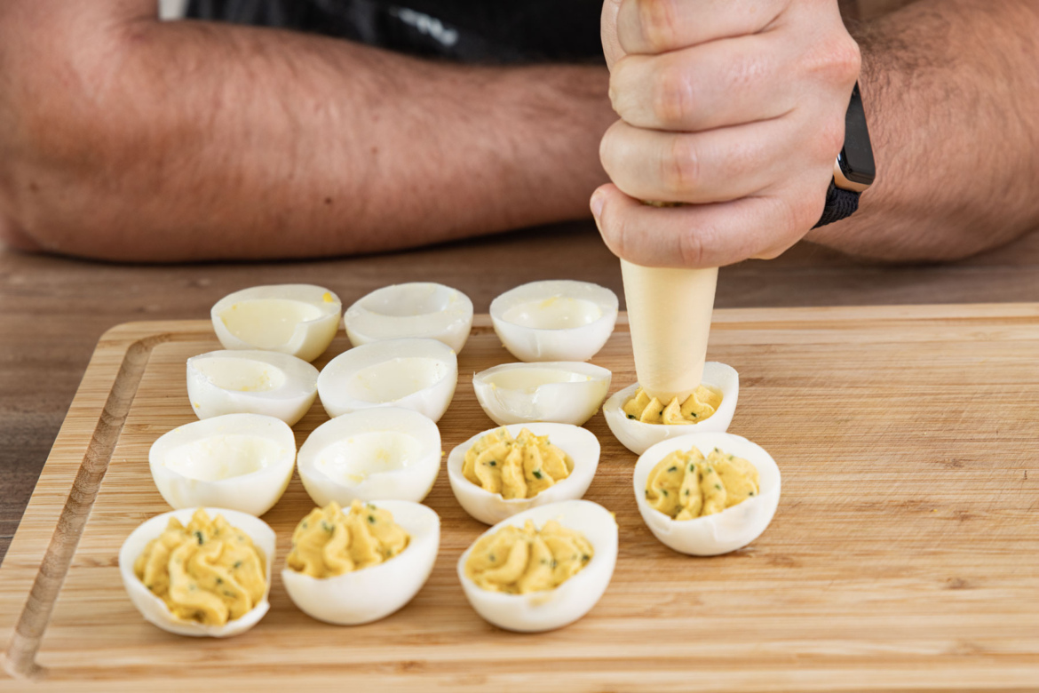 Gefüllte Eier | Rezept - eat.de