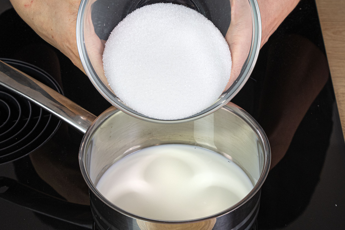 Glasur ohne Puderzucker | Rezept