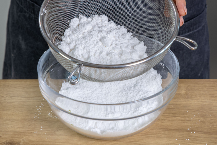 Zuckerguss mit Eiweiß | Rezept