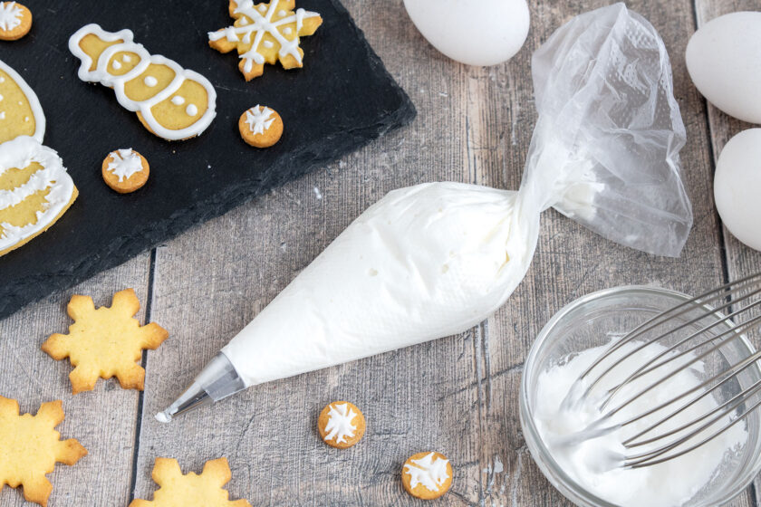 Zuckerguss mit Eiweiß