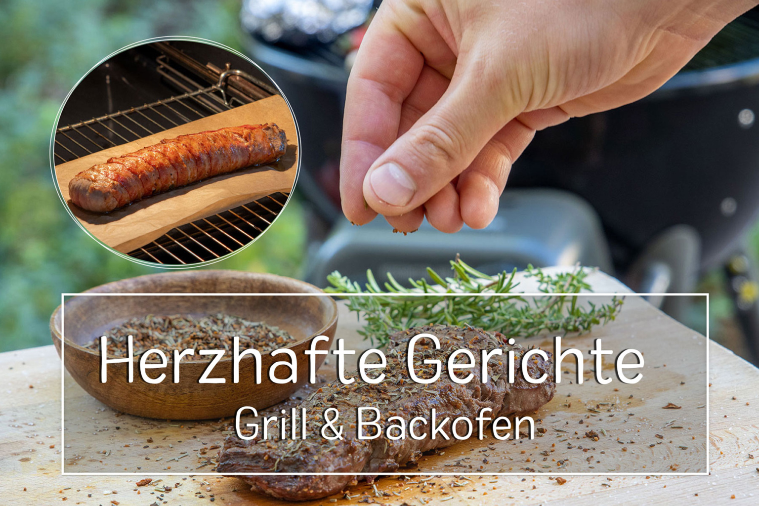 Herzhafte Gerichte vom Grill und Backofen - eat.de