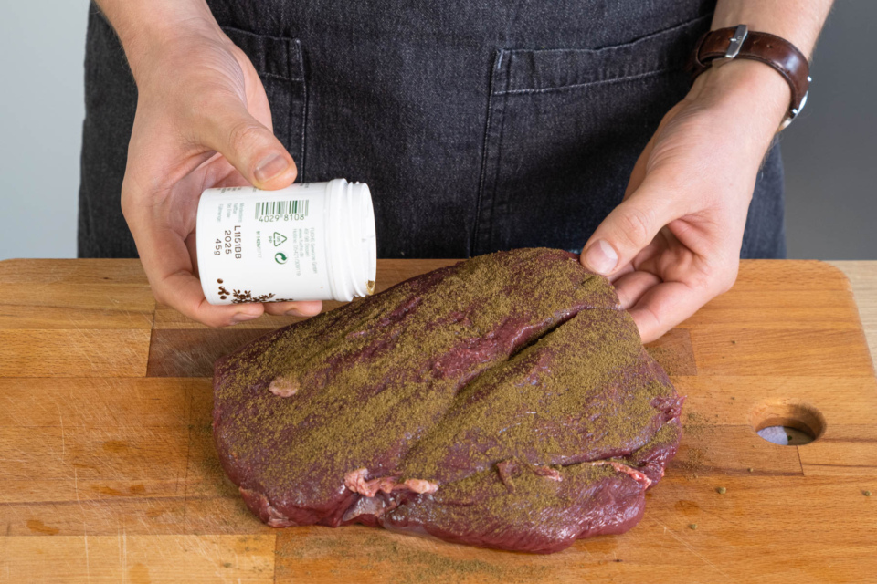 Hirschbraten: klassisches Rezept Hirschbraten: klassisches Rezept