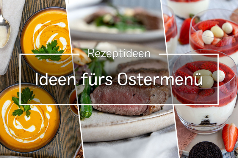 Ideen fürs Ostermenü