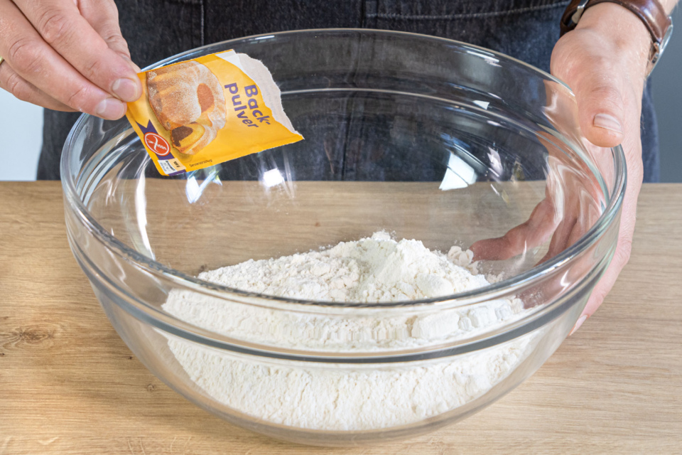 Indisches Naan-Brot | Rezept