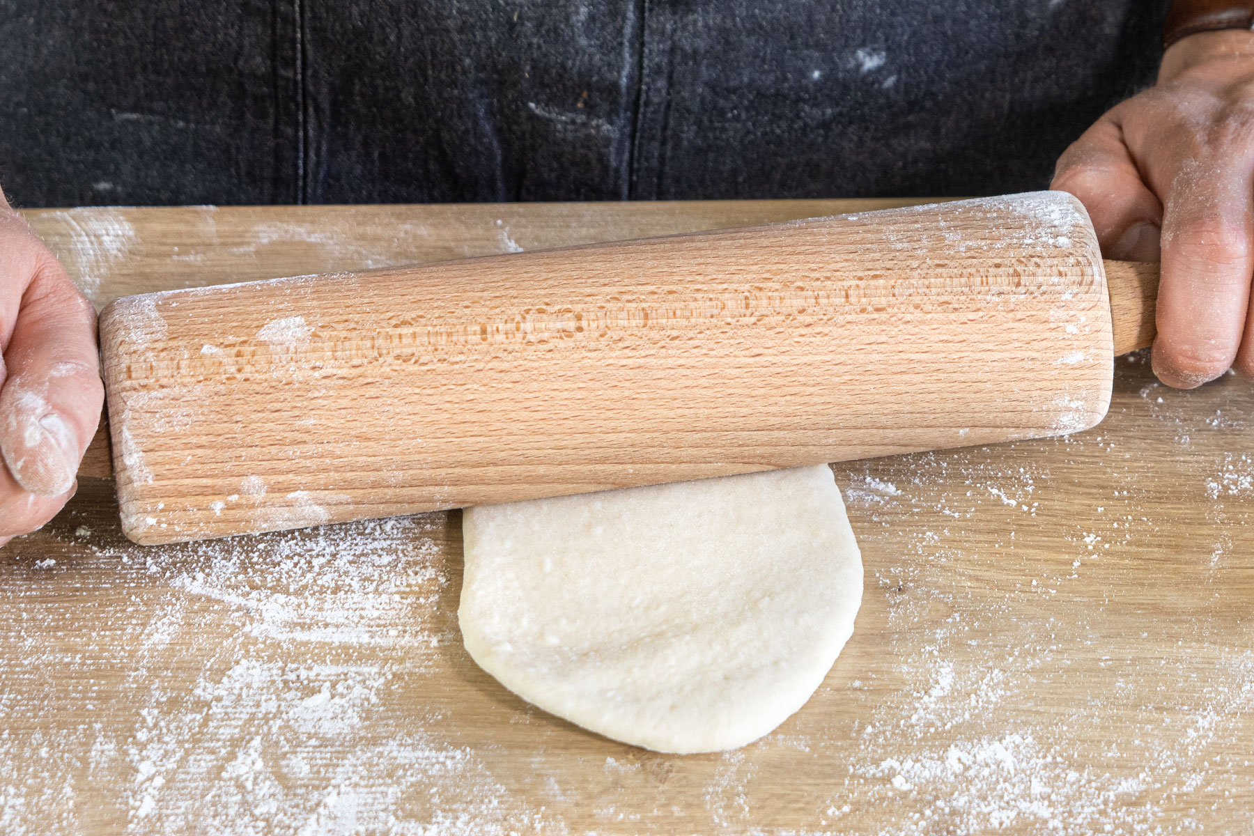 Naan Brot formen