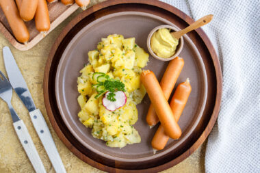 Kartoffelsalat ohne Mayonnaise