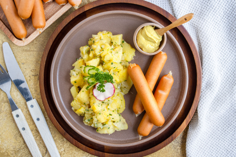 Kartoffelsalat ohne Mayonnaise