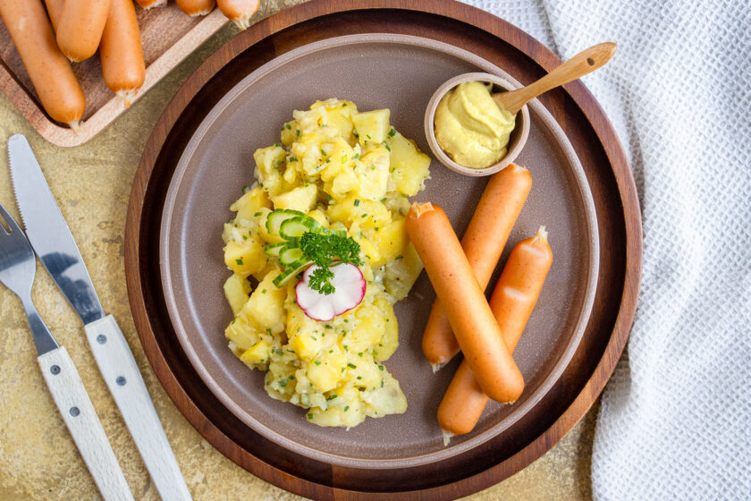 Kartoffelsalat ohne Mayonnaise